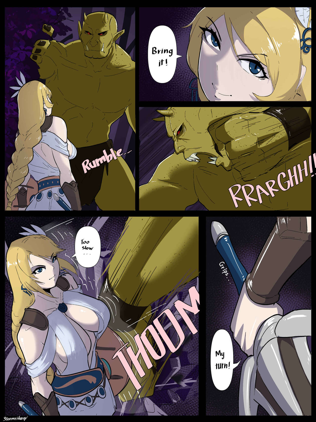 The Angel's Secret page 3 full