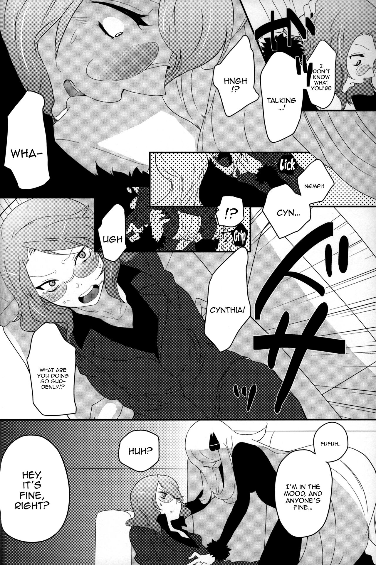 joke, fake, velvet &amp; honeys page 5 full