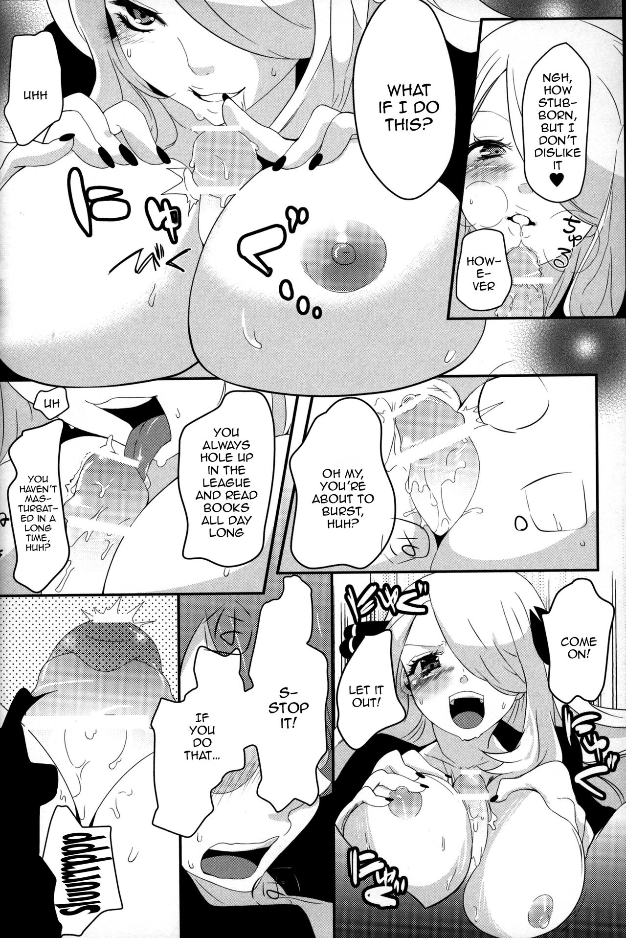 joke, fake, velvet &amp; honeys page 9 full