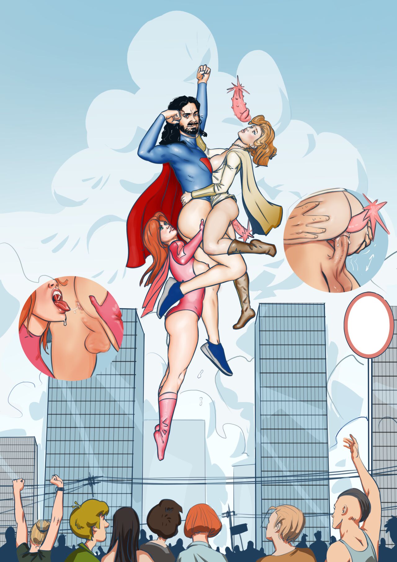 DP#143 - Starlight &amp; Atom Eve page 2 full