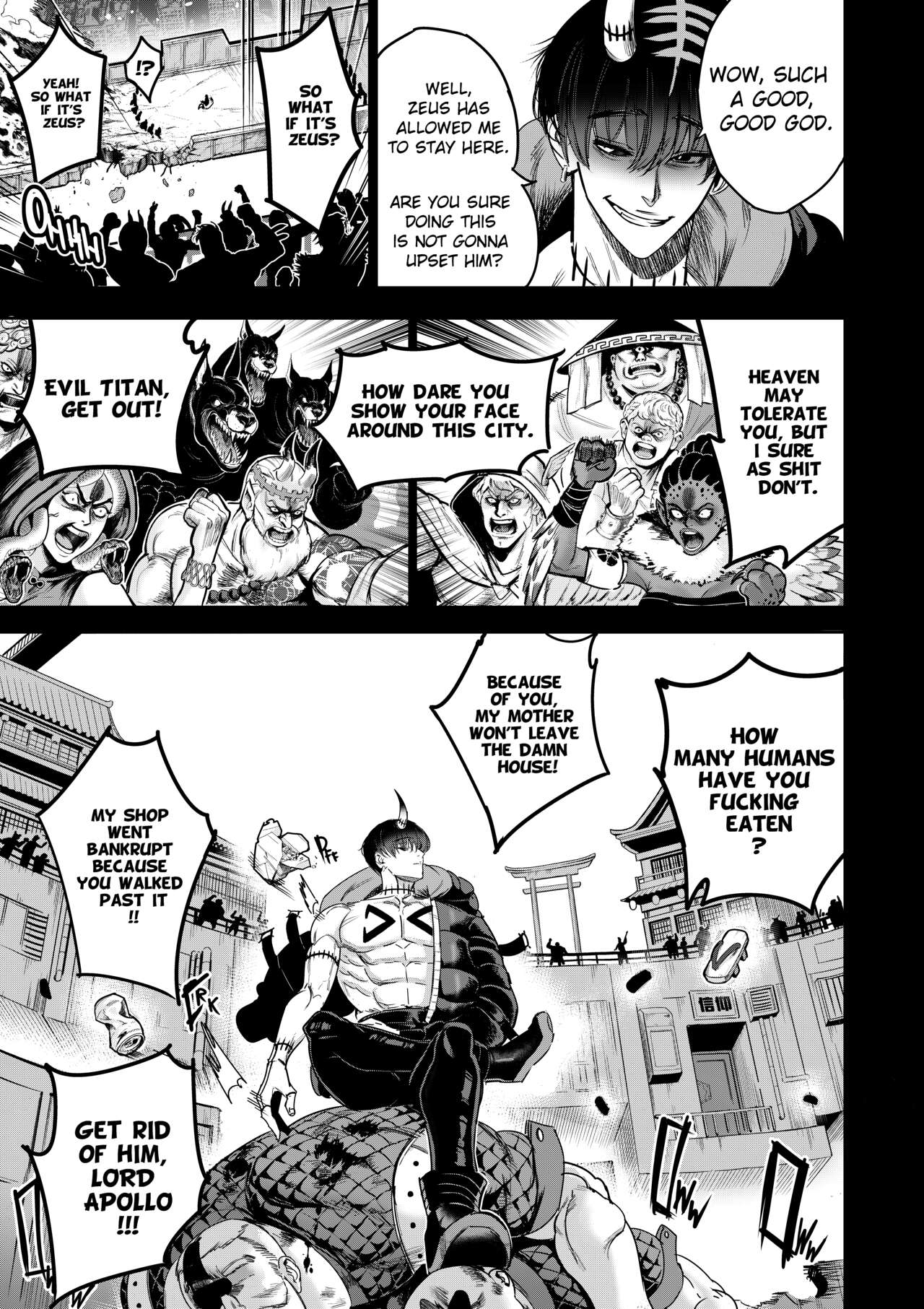 I Sold My Body to a God Chapter 15 page 5 full
