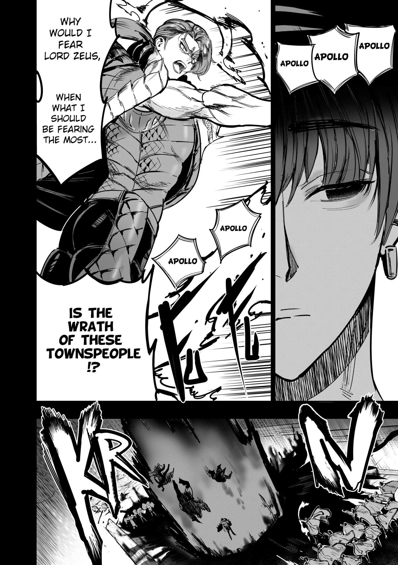 I Sold My Body to a God Chapter 15 page 6 full