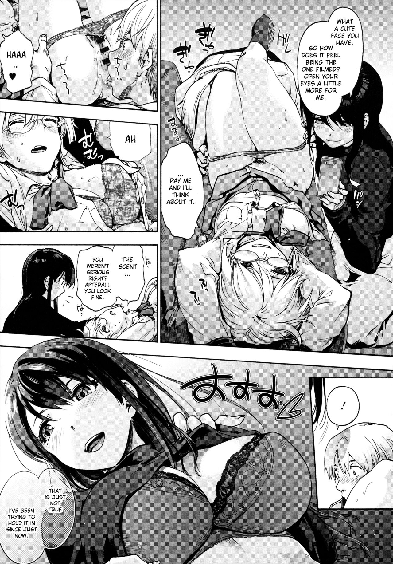 Harem Cult side HAREM Chapter 1 | La carte, s'il vous plait | The Map, Please page 9 full