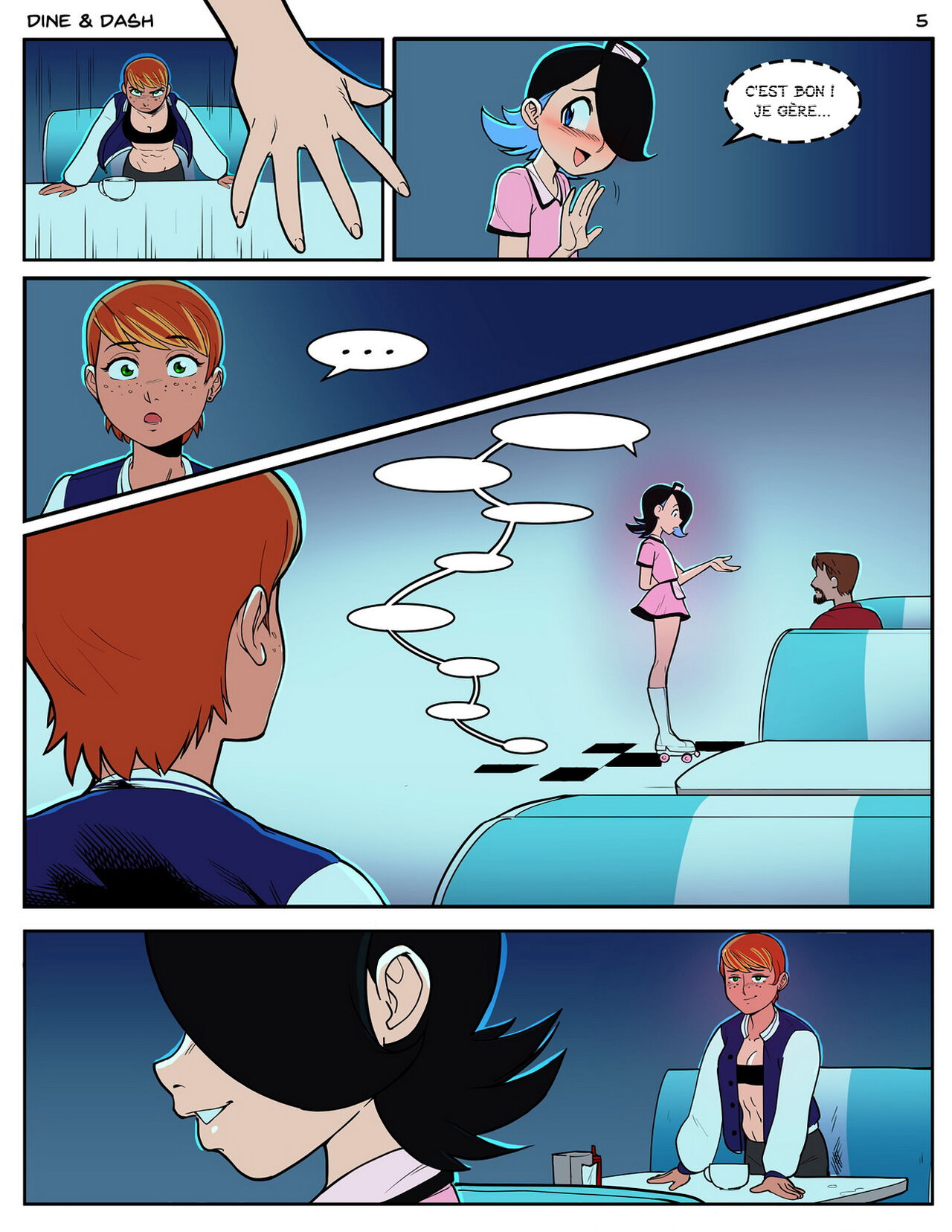 Dine and Dash page 5 full