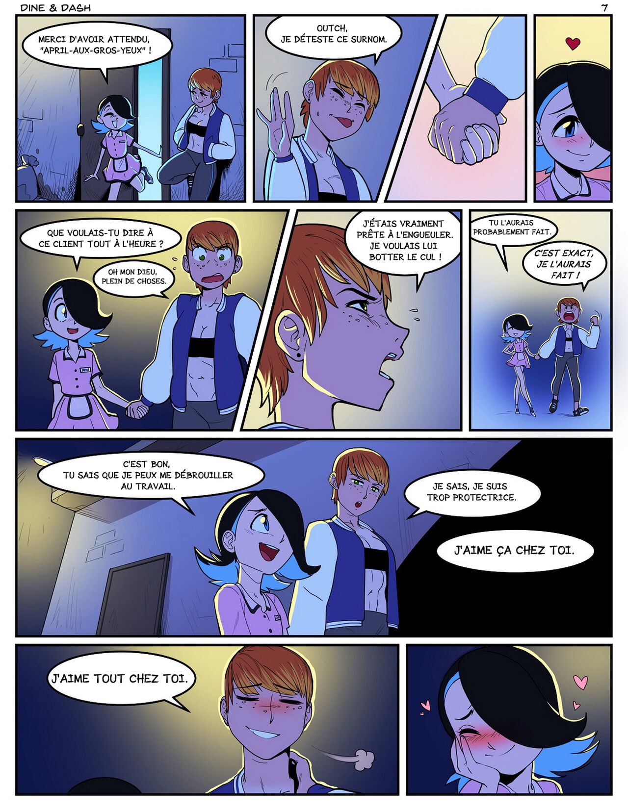 Dine and Dash page 7 full