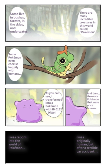 I Have Become Ditto 1-2 cover