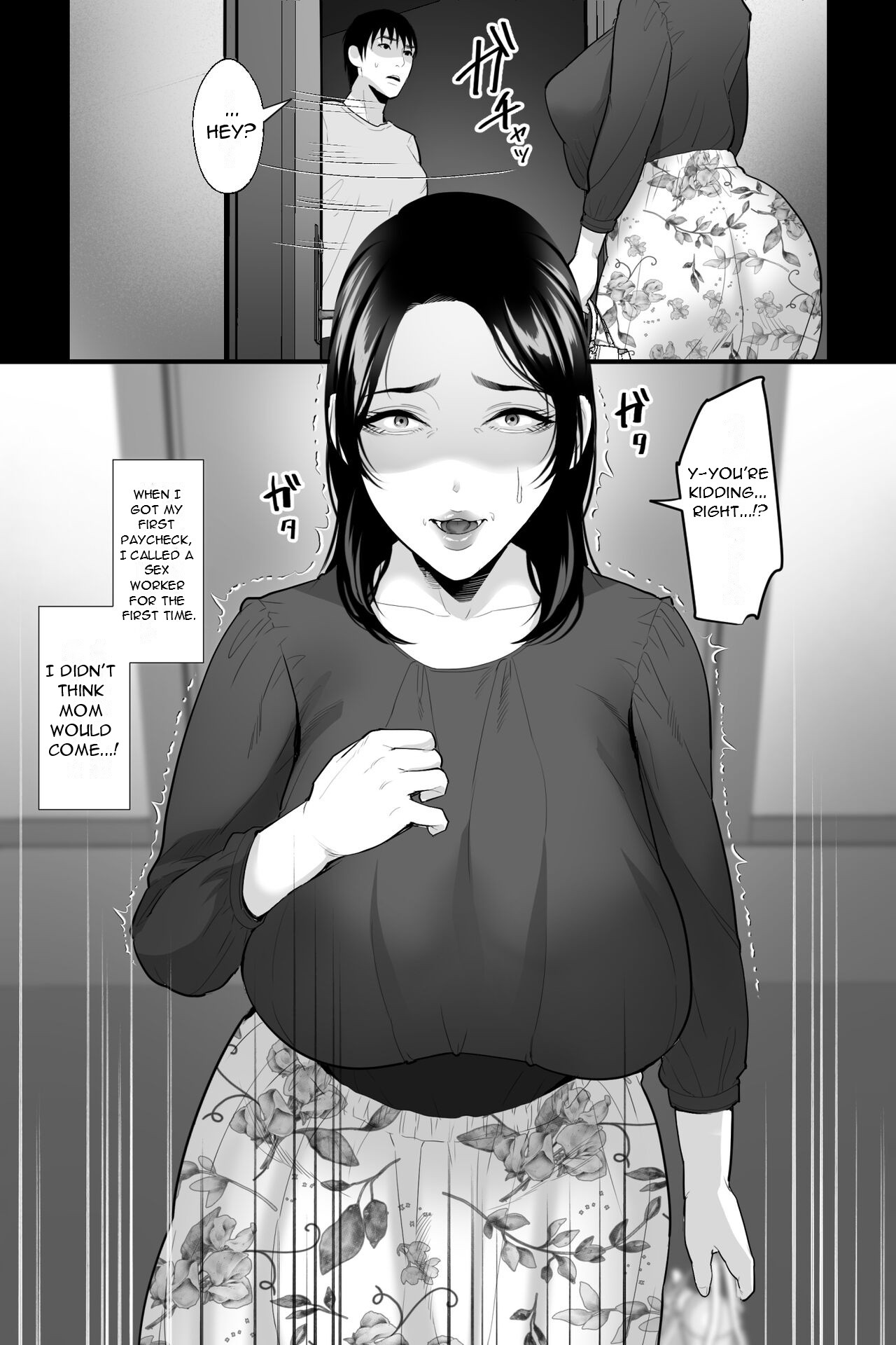 Saggy-Breasted Woman's Flesh Pot~My Frustrated Mother Was a Lewd Big-Breasted Call Girl, So I turned Her into a Masturbator by... page 2 full