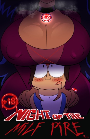 Night of the MILF-Pire + Extras cover