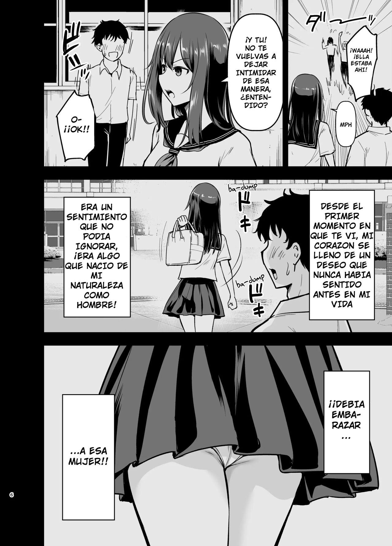 Orekko Senpai to HaramaSEX page 5 full
