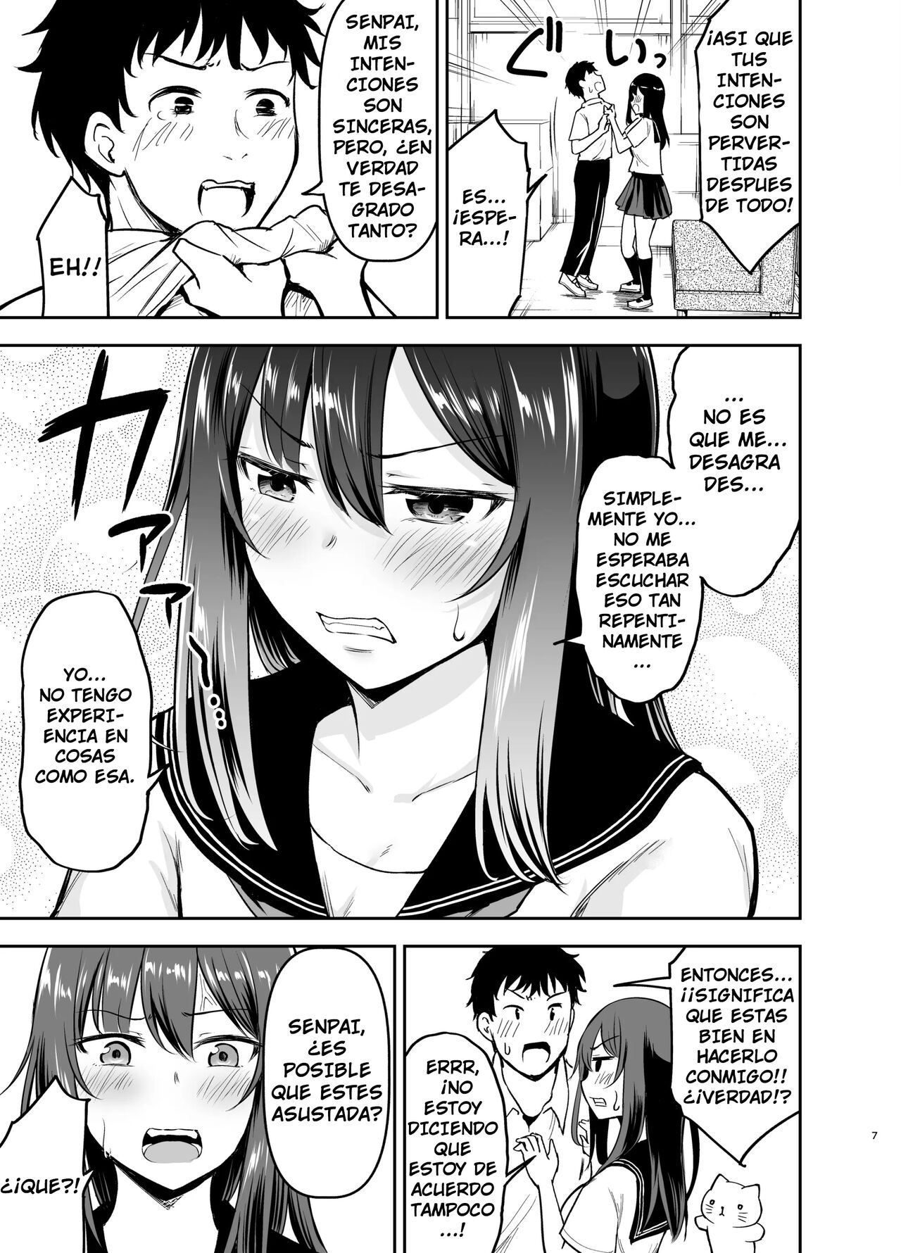 Orekko Senpai to HaramaSEX page 6 full