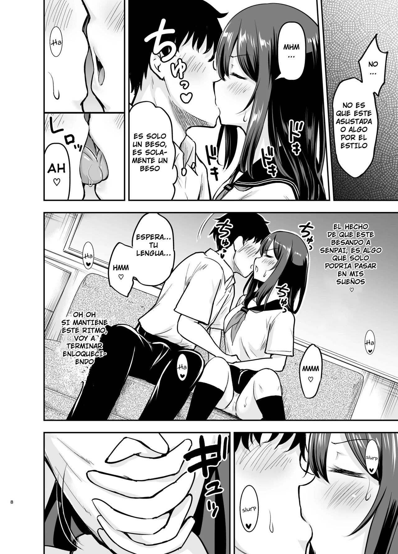 Orekko Senpai to HaramaSEX page 7 full