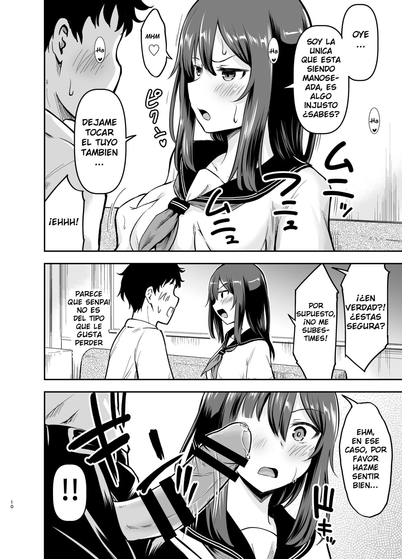 Orekko Senpai to HaramaSEX page 9 full