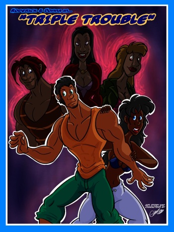 Triple Trouble cover