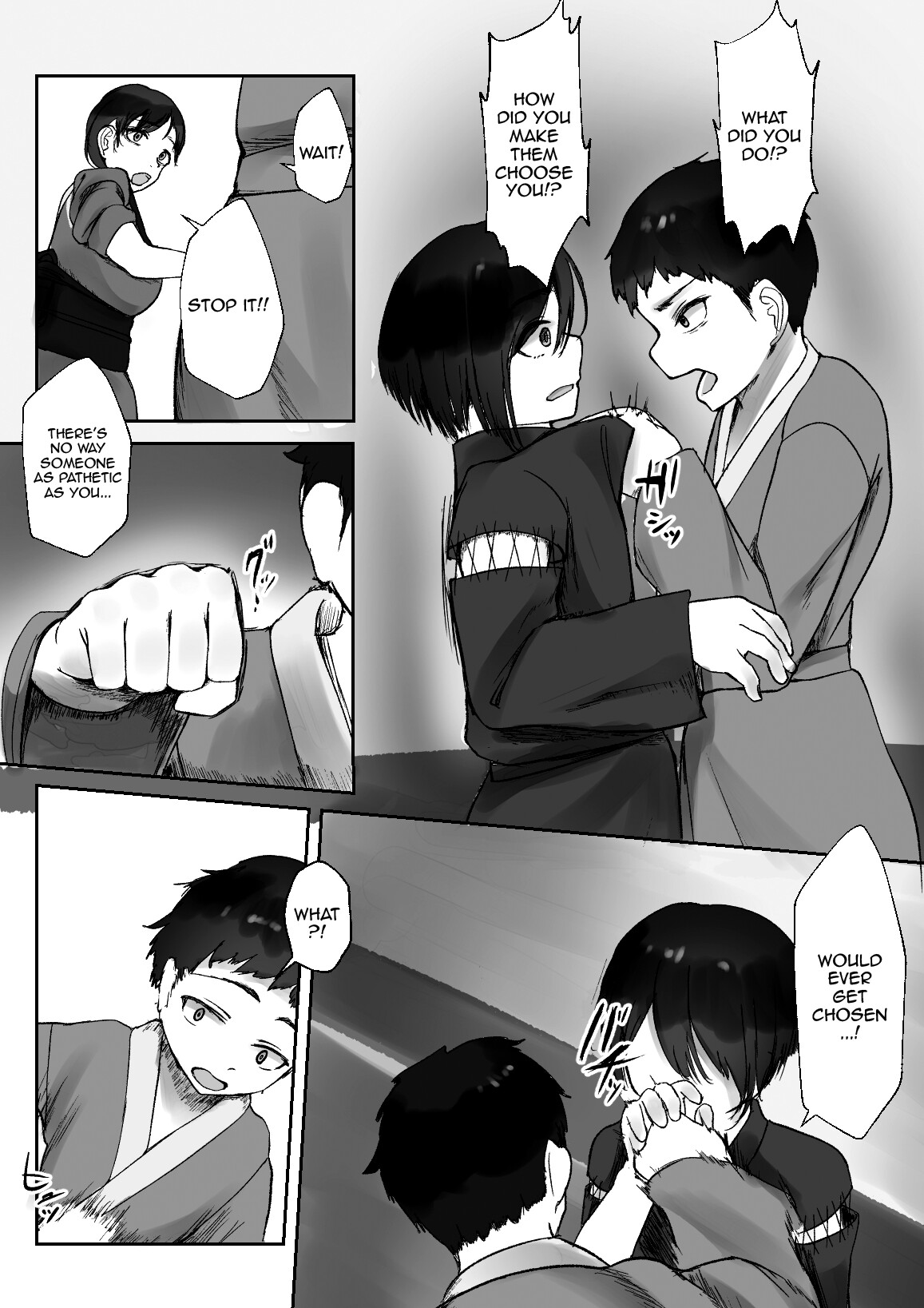 Tsuwamono no Kusabi～Osananajimi wa Rurou no Shounen ni Metorareru～ page 8 full