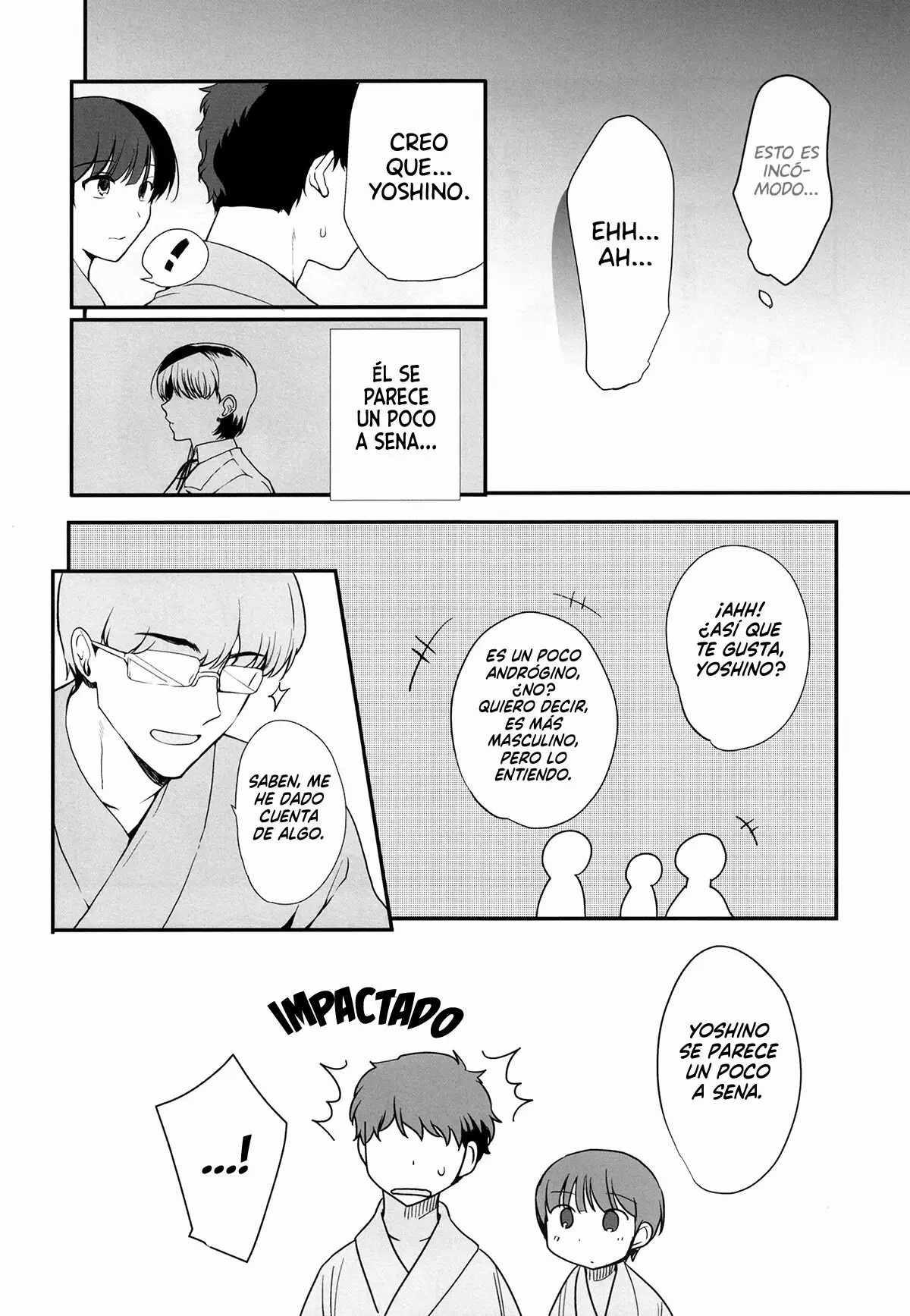 Shinsei Lolishota  Otokonoko Sena ~ Mukashi no Doukyuusei to Saikai H ~ Shuugakuryokou no Yoru ni Naisho de Ikaseta Kawaii Doukyuusei to Saikai. Amari no Ero-sa ni Tomodachi mo Sasotte Rankou Shichaimashita page 5 full