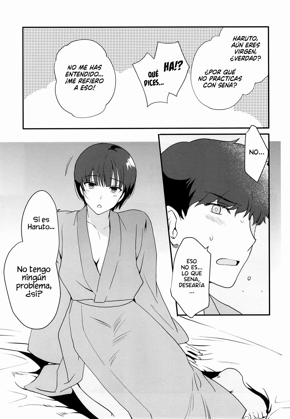 Shinsei Lolishota  Otokonoko Sena ~ Mukashi no Doukyuusei to Saikai H ~ Shuugakuryokou no Yoru ni Naisho de Ikaseta Kawaii Doukyuusei to Saikai. Amari no Ero-sa ni Tomodachi mo Sasotte Rankou Shichaimashita page 6 full
