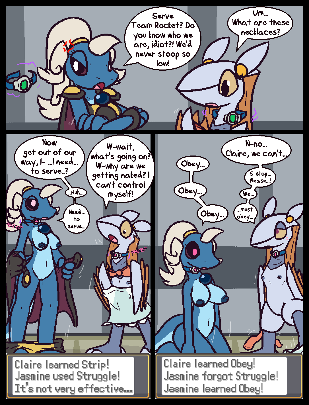 How to be Good HM Slaves page 1 full