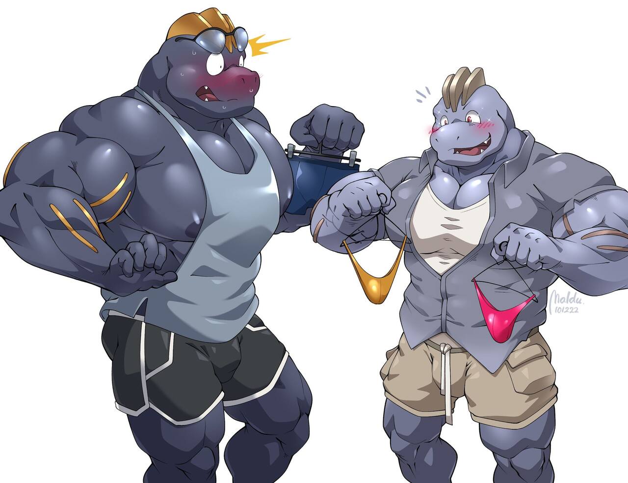 Gay machoke collection 2022-2024 page 1 full