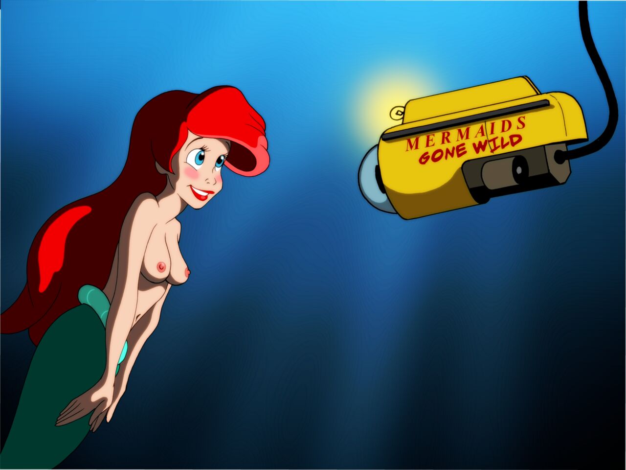 Mermaids Gone Wild page 1 full