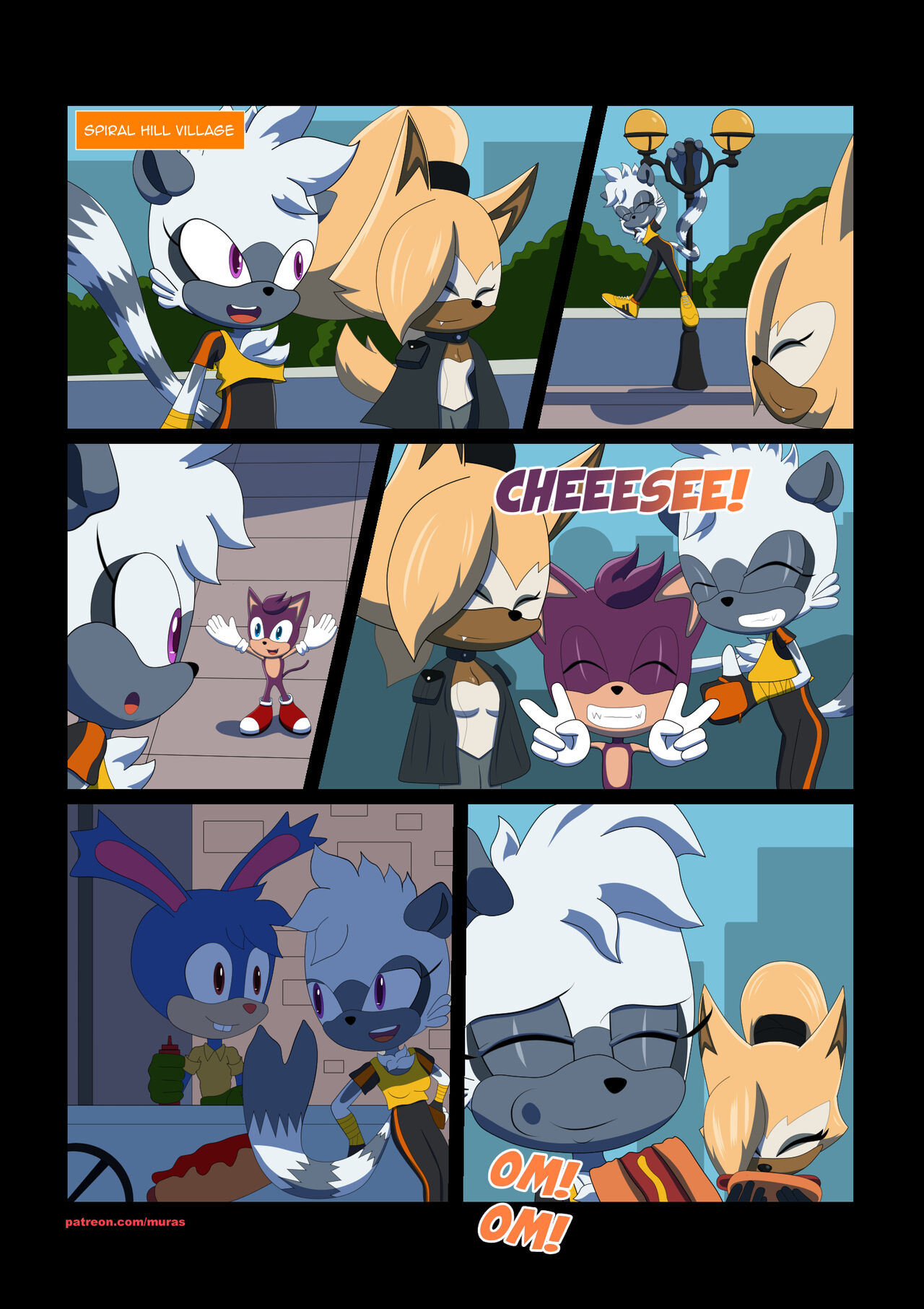 Tangled Hearts page 8 full