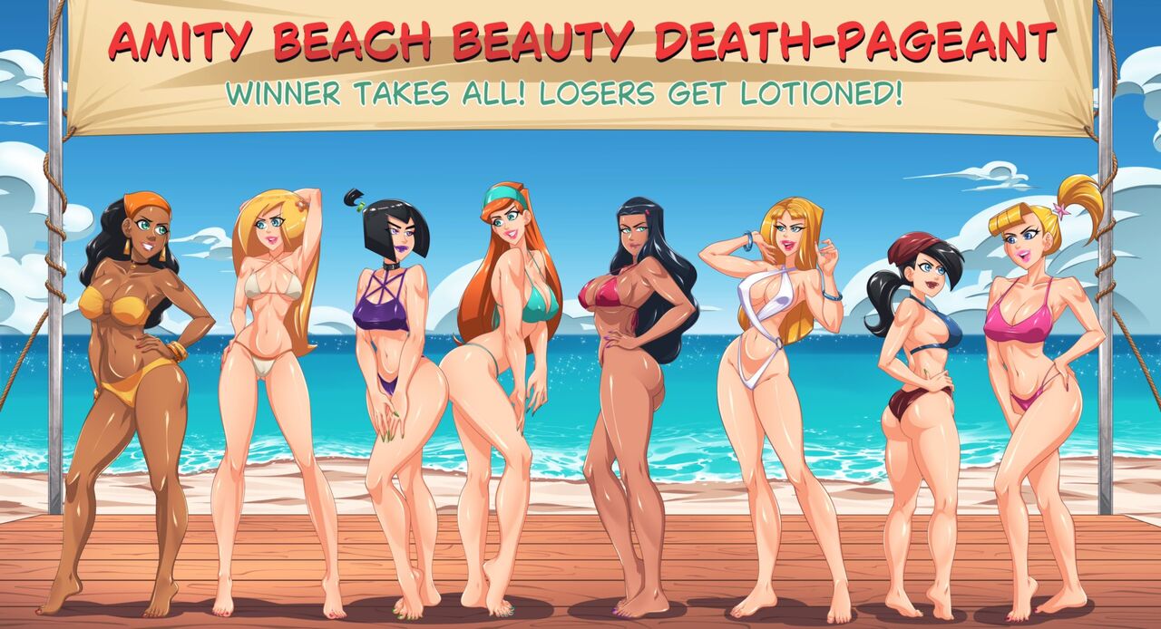 Amity Beach Beauty Death-Pageant page 1 full