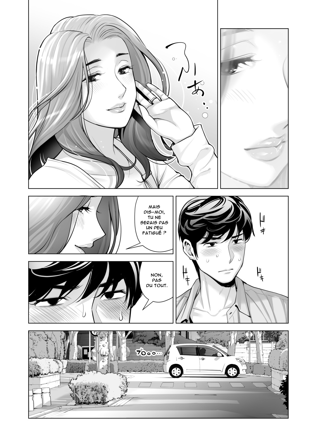 Jichikai no Hitozuma wa Totemo H deshita 3 Hitozuma-tachi no Oshokuji Hen page 10 full