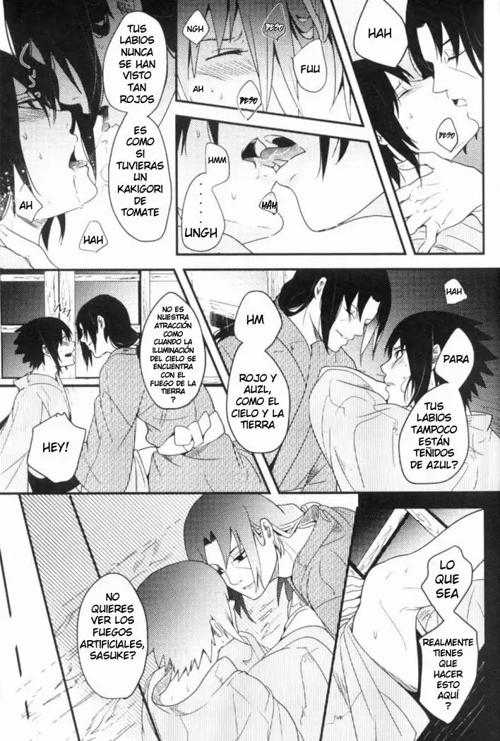 Ore to Nii-san no Natsumatsuri page 6 full