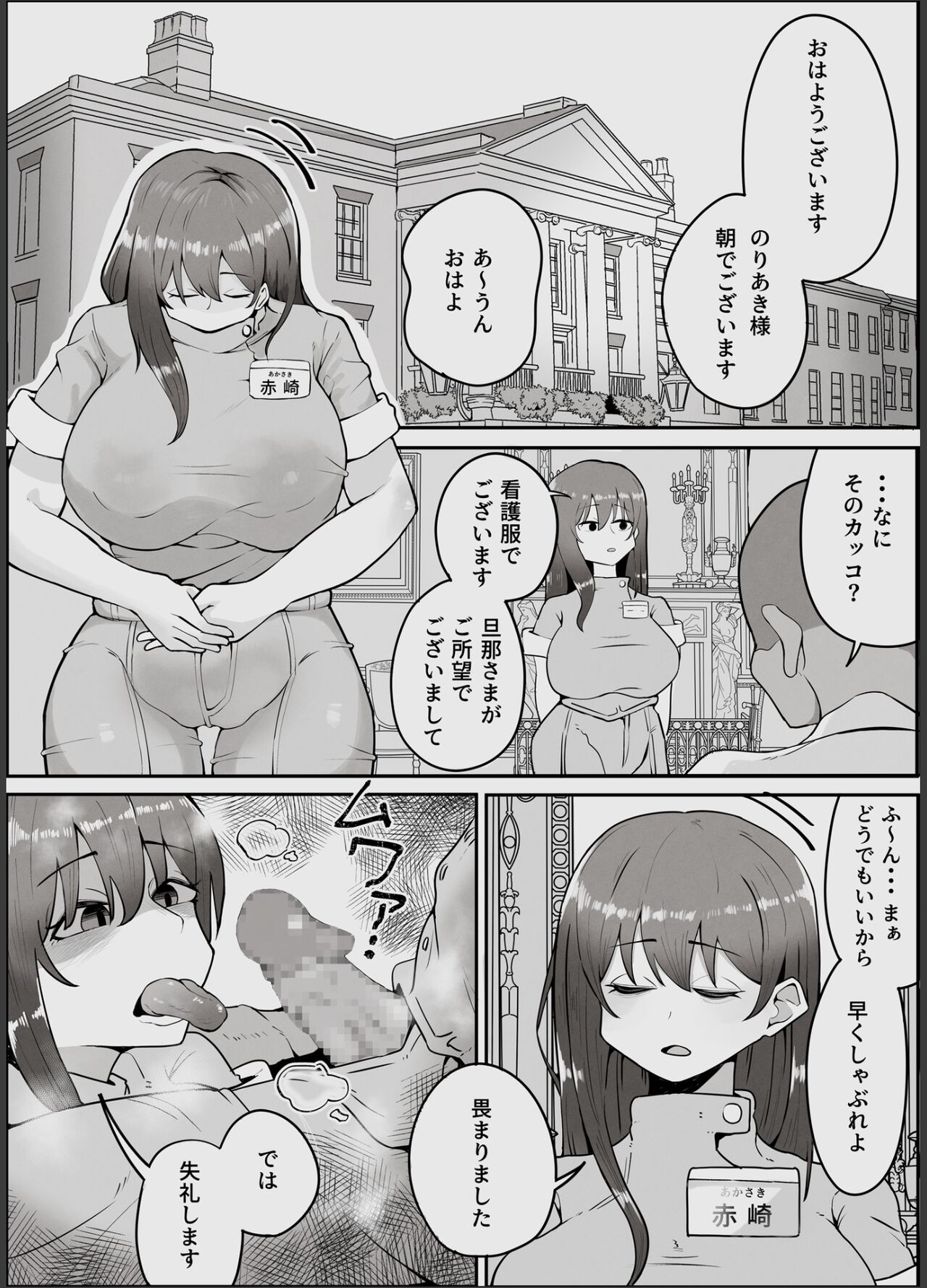 私はただの使用人ですから page 3 full