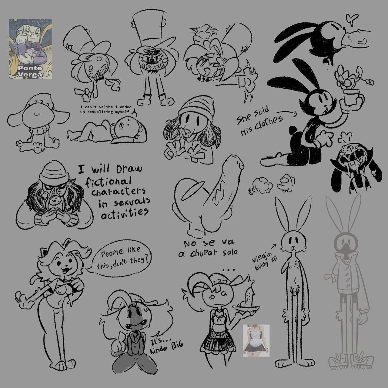 Cuphead Collection - Unsorted page 6 full