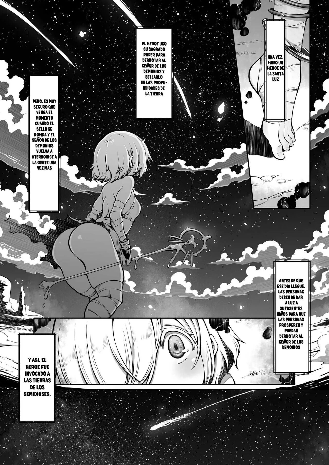 Mareinu Oukoku no Midarana Nichijou page 3 full