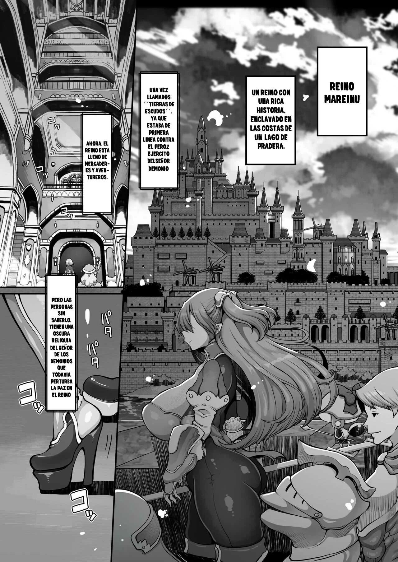 Mareinu Oukoku no Midarana Nichijou page 5 full