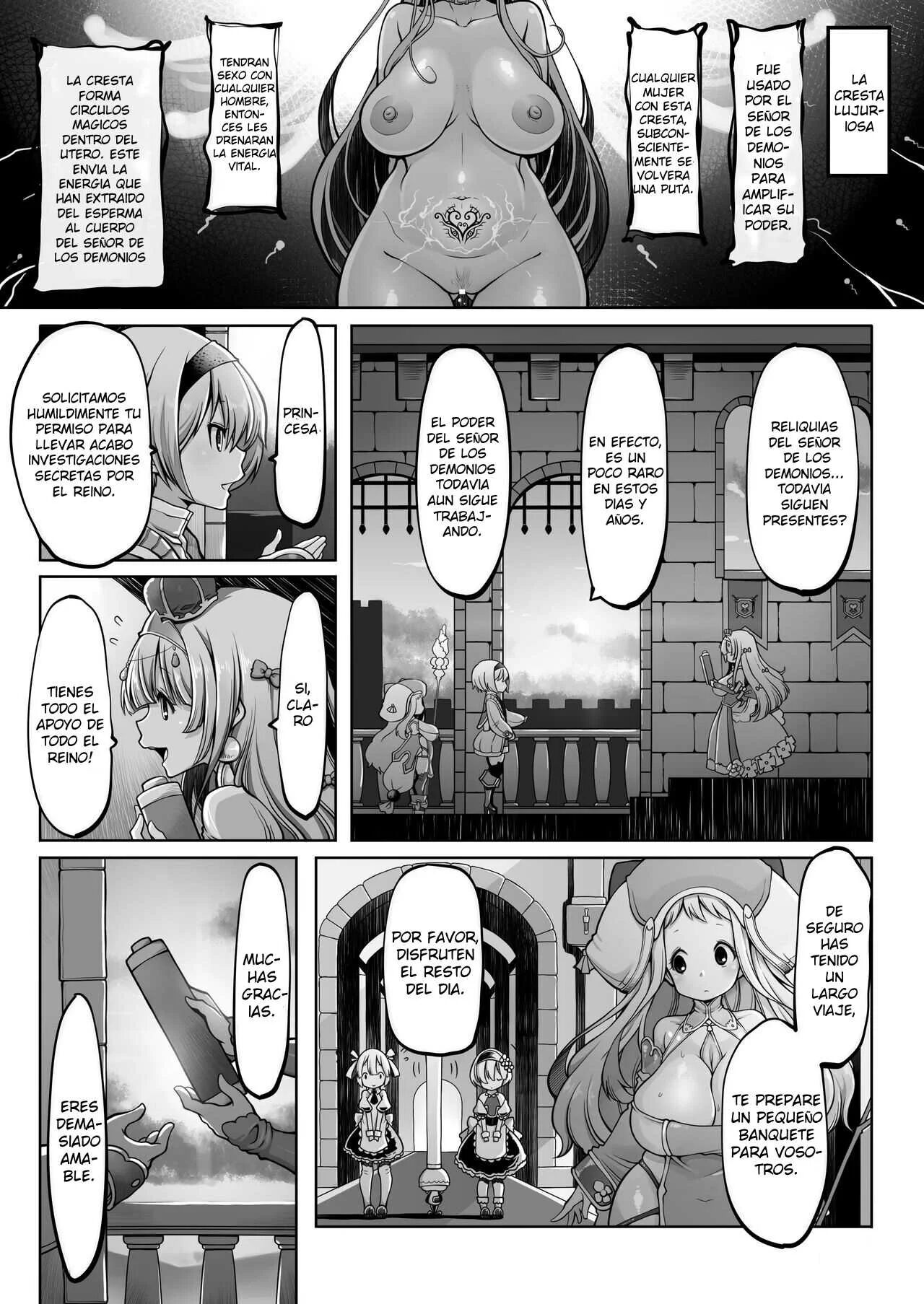 Mareinu Oukoku no Midarana Nichijou page 7 full