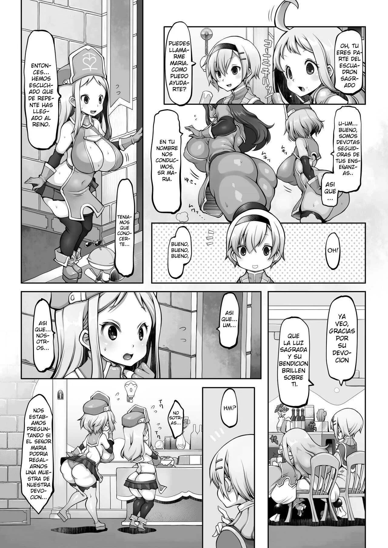Mareinu Oukoku no Midarana Nichijou page 9 full