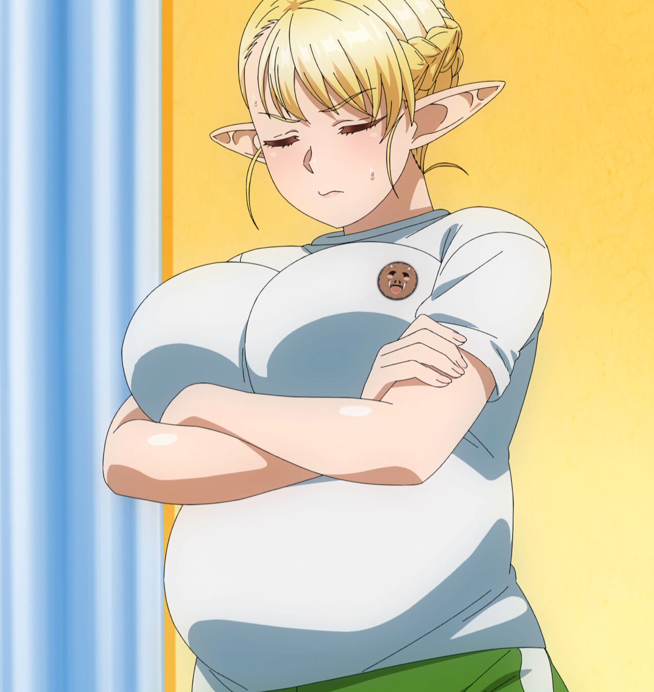 Elf-san wa Yaserarenai  Screenshots page 4 full
