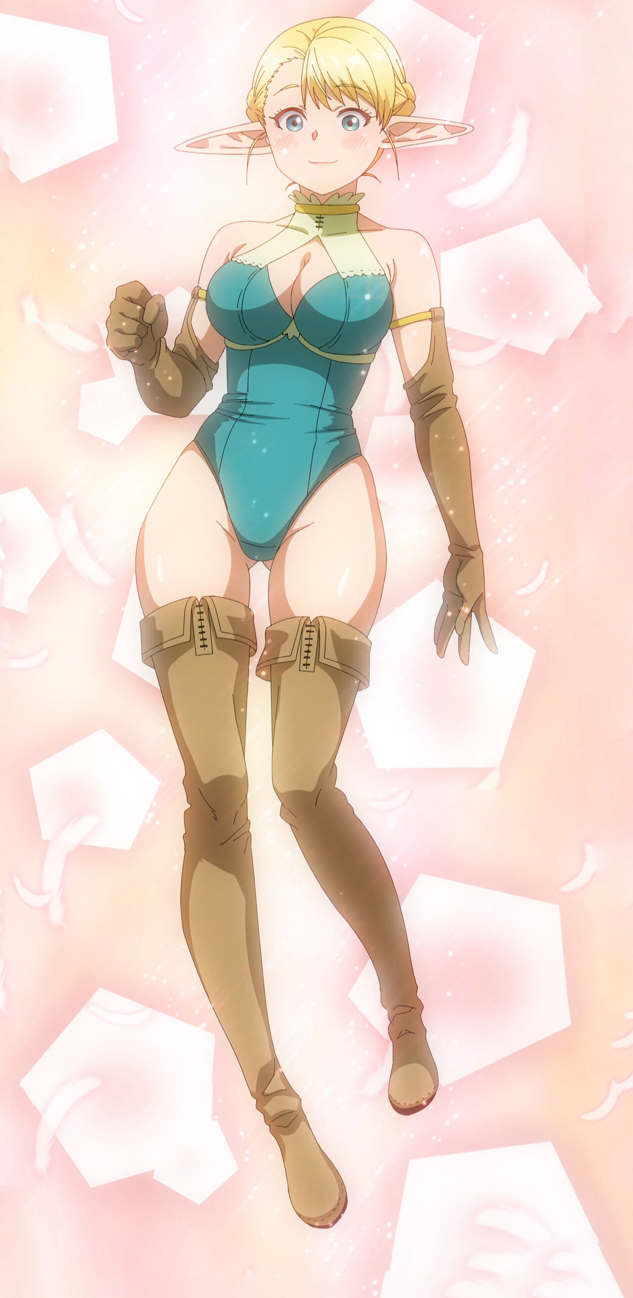 Elf-san wa Yaserarenai  Screenshots page 7 full