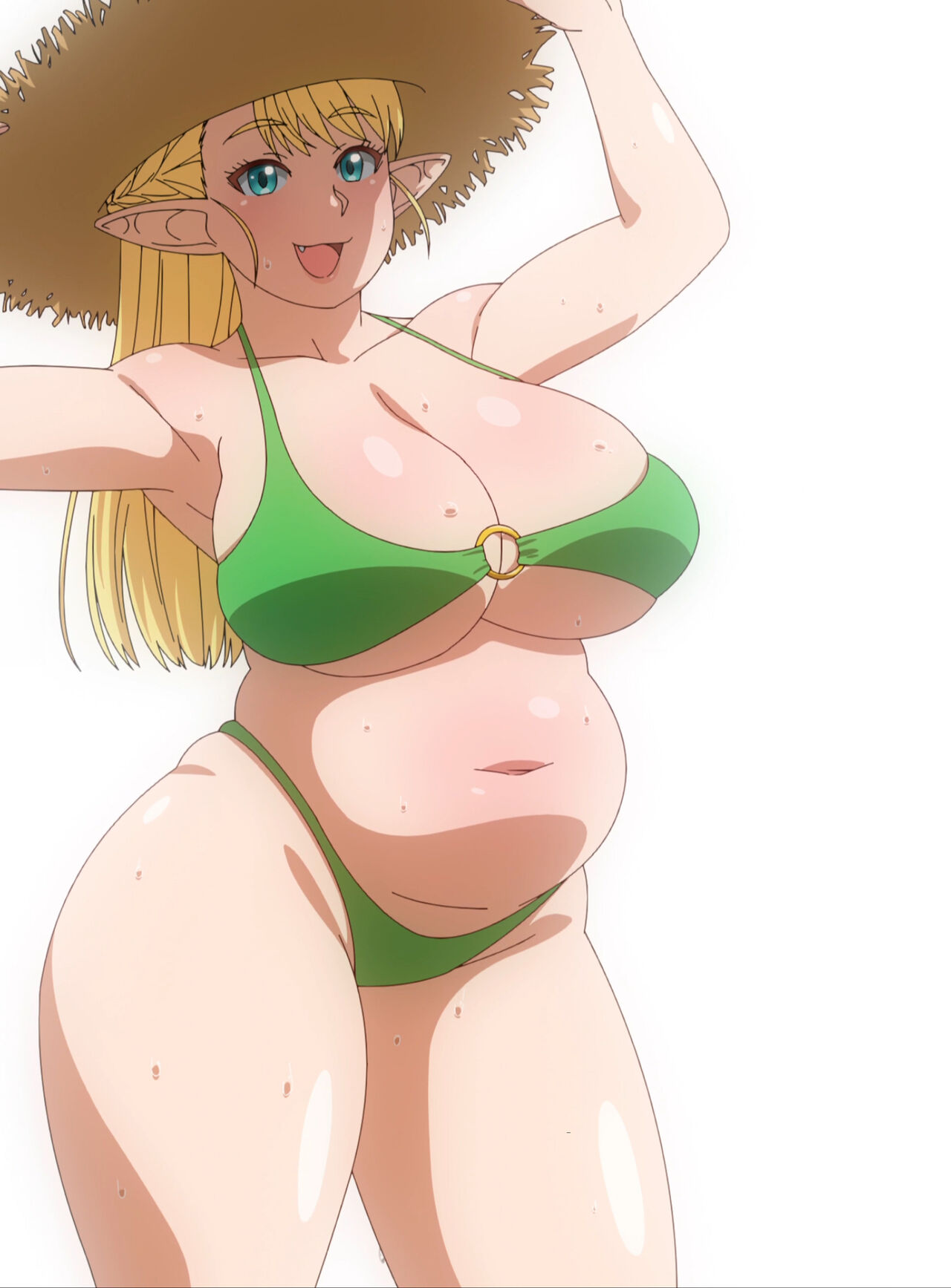 Elf-san wa Yaserarenai  Screenshots page 9 full