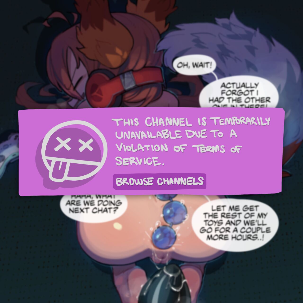 Trisha's Livestream 1 &amp; 2 page 9 full