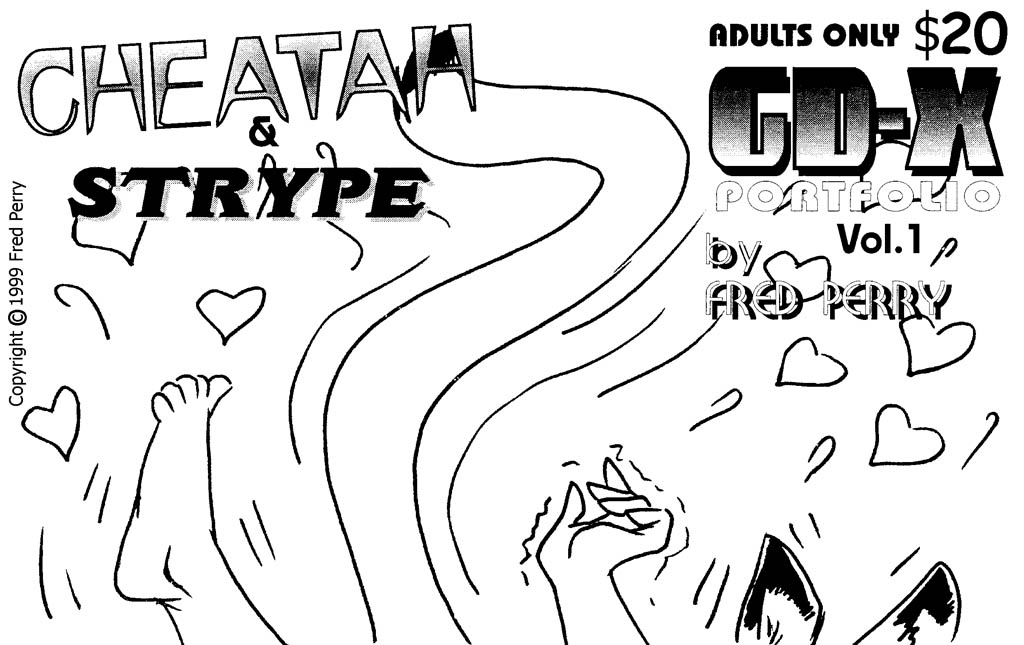 GD-X Portfolio Vol. 1 - Cheatah &amp; Strype page 1 full