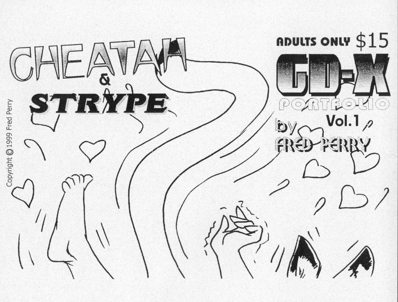 GD-X Portfolio Vol. 1 - Cheatah &amp; Strype page 2 full