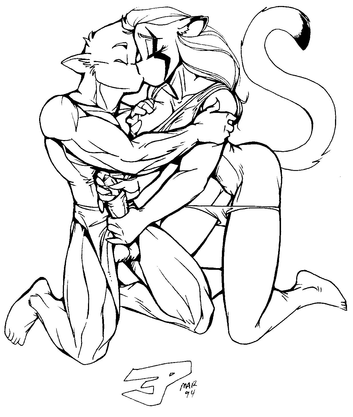 GD-X Portfolio Vol. 1 - Cheatah &amp; Strype page 4 full