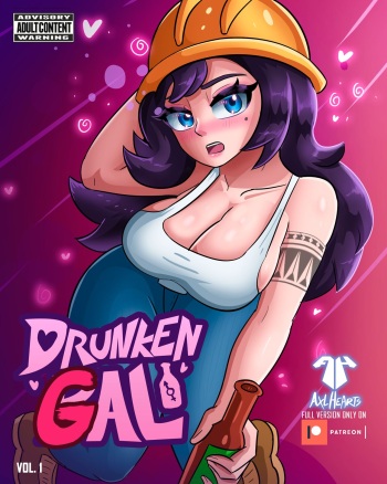 Drunken Gal Vol. 1: Drunken Gal cover