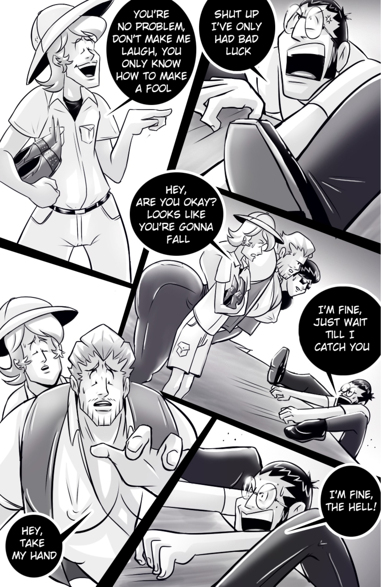 The explorers - Chapter 6 page 5 full