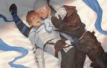 Granblue Fantasy Relink - Id x Gran cover