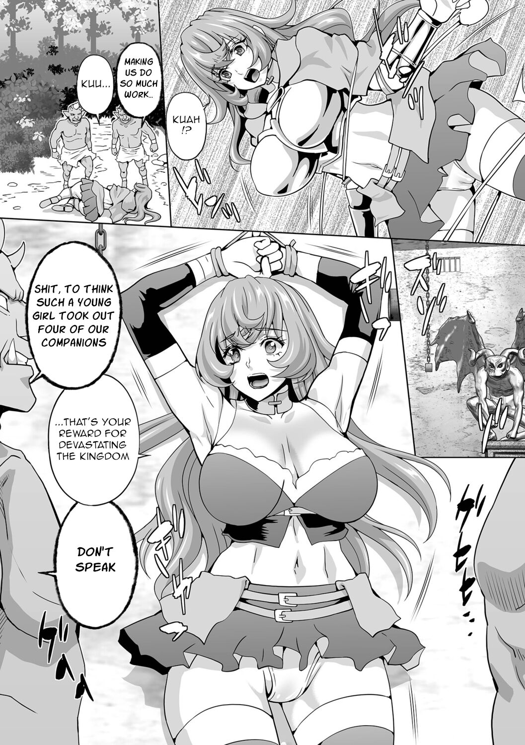 Ajin Chinpo de Niketsuzeme | Demi-cocks' Dual Hole Molestation page 2 full