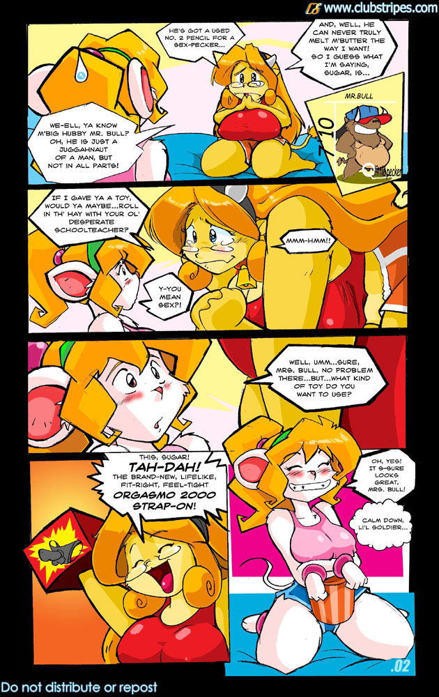 The Slumber Party page 2 full