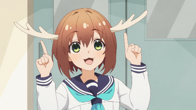 Shikanoko Nokonoko Koshitantan animation page 1 full
