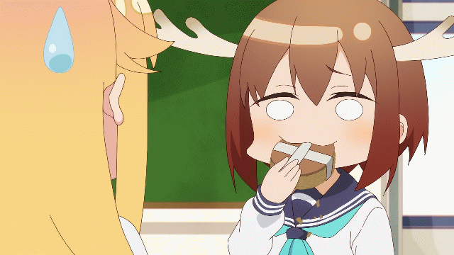 Shikanoko Nokonoko Koshitantan animation page 2 full