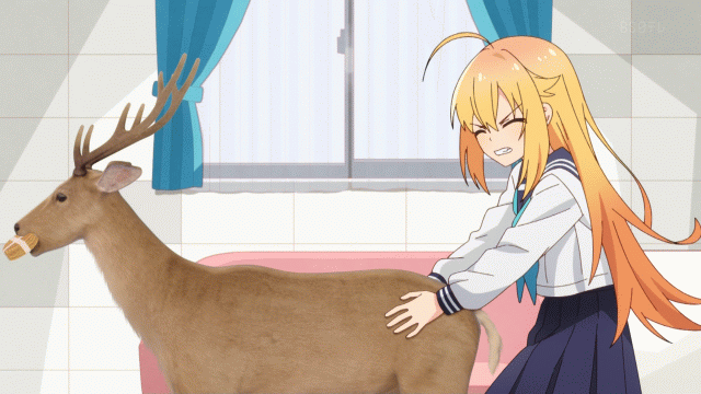 Shikanoko Nokonoko Koshitantan animation page 3 full