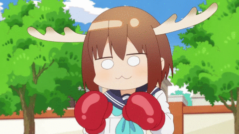 Shikanoko Nokonoko Koshitantan animation page 9 full