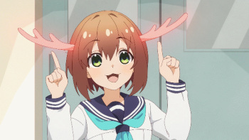 Shikanoko Nokonoko Koshitantan animation cover